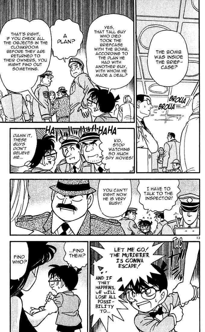 Detective Conan - Chapter 115 : The Bomb S Destination