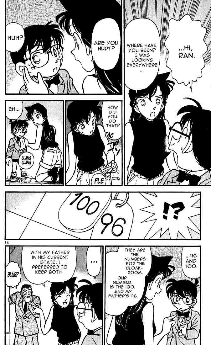 Detective Conan - Chapter 115 : The Bomb S Destination