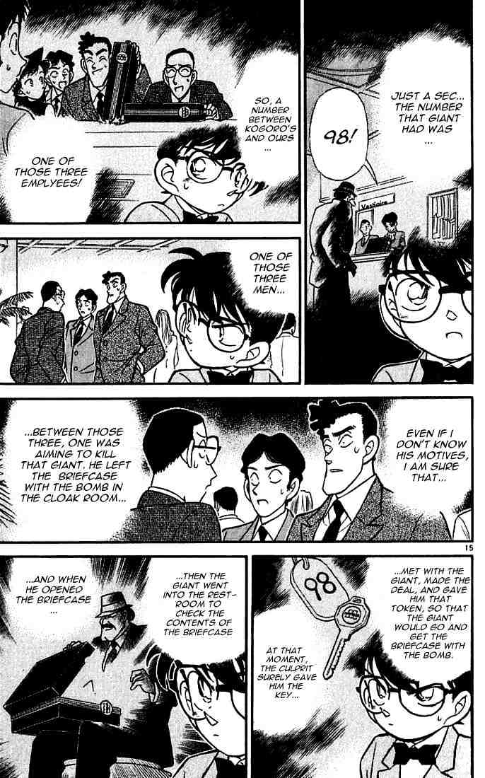 Detective Conan - Chapter 115 : The Bomb S Destination