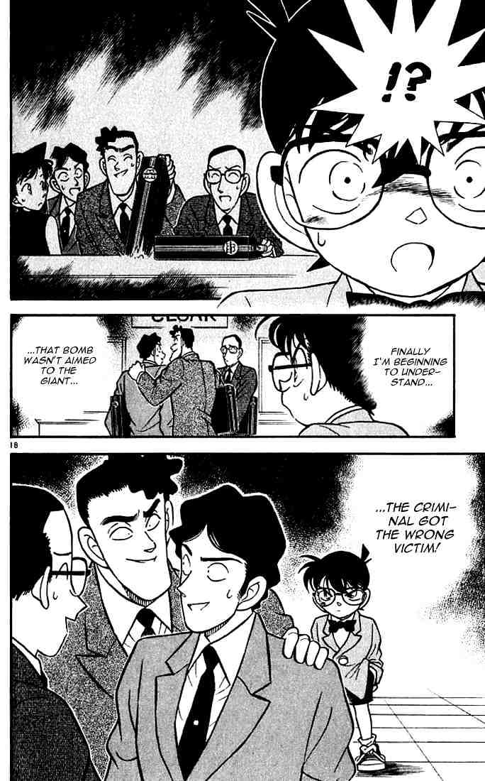 Detective Conan - Chapter 115 : The Bomb S Destination