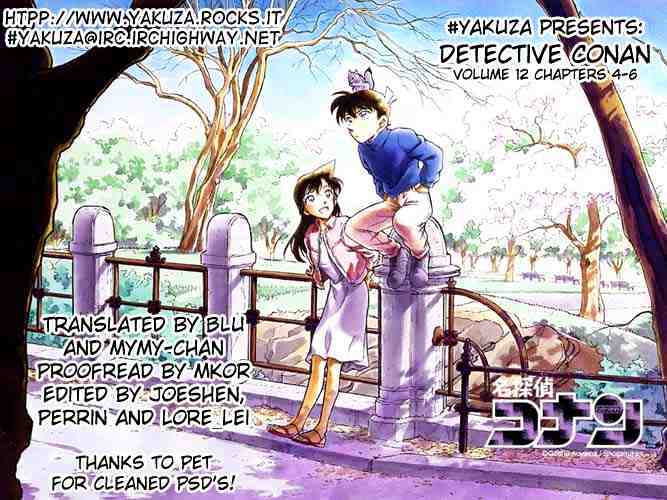 Detective Conan - Chapter 115 : The Bomb S Destination