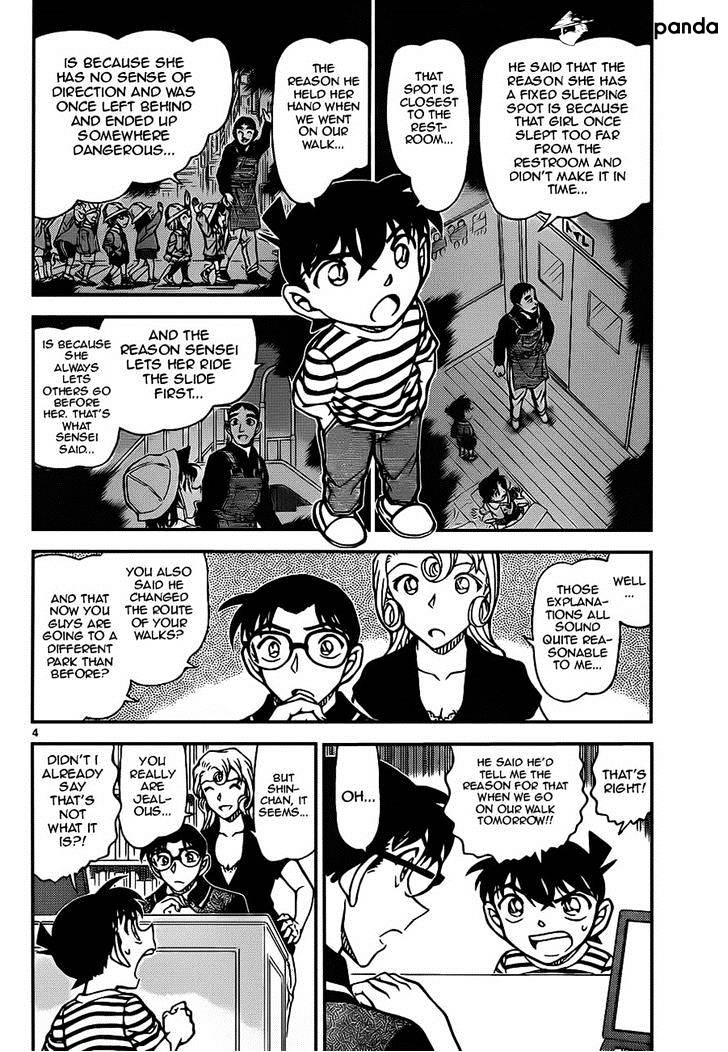 Detective Conan - Chapter 924 : Shinichi Boy (Part2)