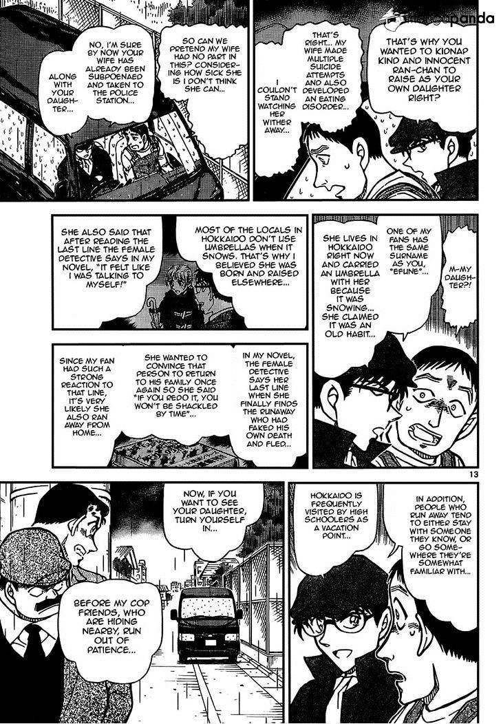 Detective Conan - Chapter 924 : Shinichi Boy (Part2)