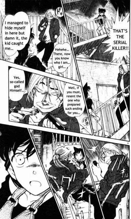 Detective Conan - Chapter 354 : Golden Apple 5