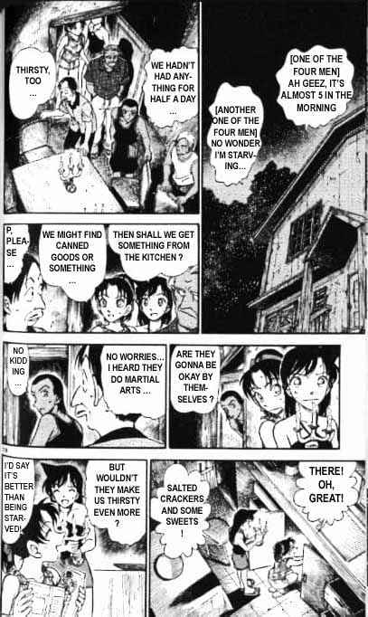 Detective Conan - Chapter 364 : The Servitor Of Goosoh