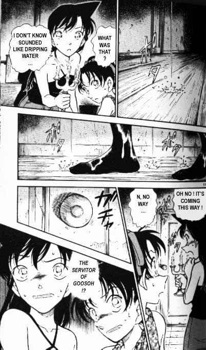 Detective Conan - Chapter 364 : The Servitor Of Goosoh