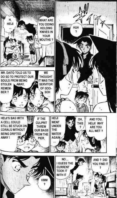 Detective Conan - Chapter 364 : The Servitor Of Goosoh