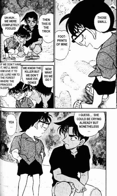 Detective Conan - Chapter 364 : The Servitor Of Goosoh