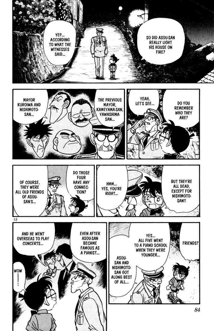 Detective Conan - Chapter 65 : The Hellfire Secret