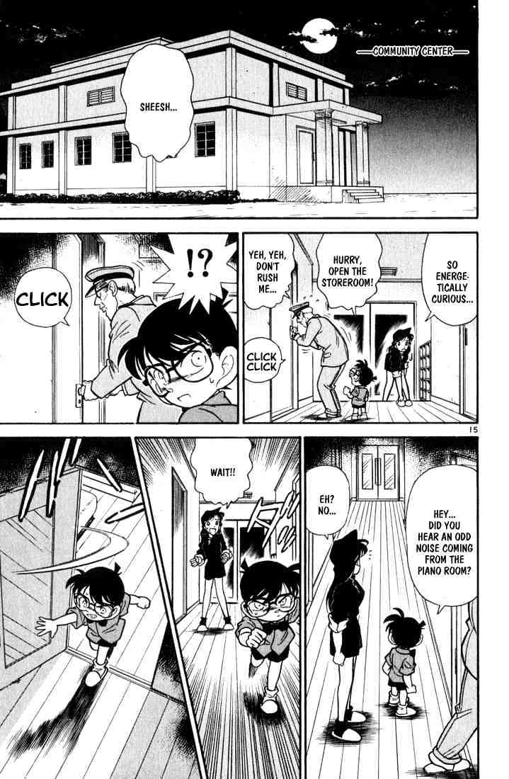 Detective Conan - Chapter 65 : The Hellfire Secret