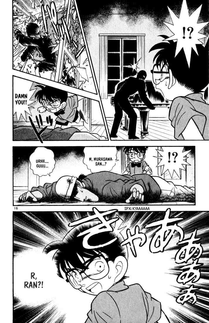 Detective Conan - Chapter 65 : The Hellfire Secret