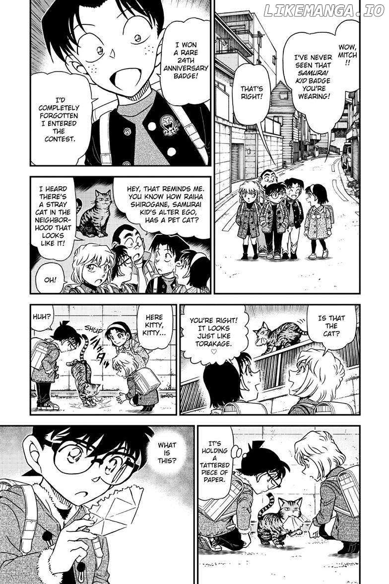 Detective Conan - Chapter 1123