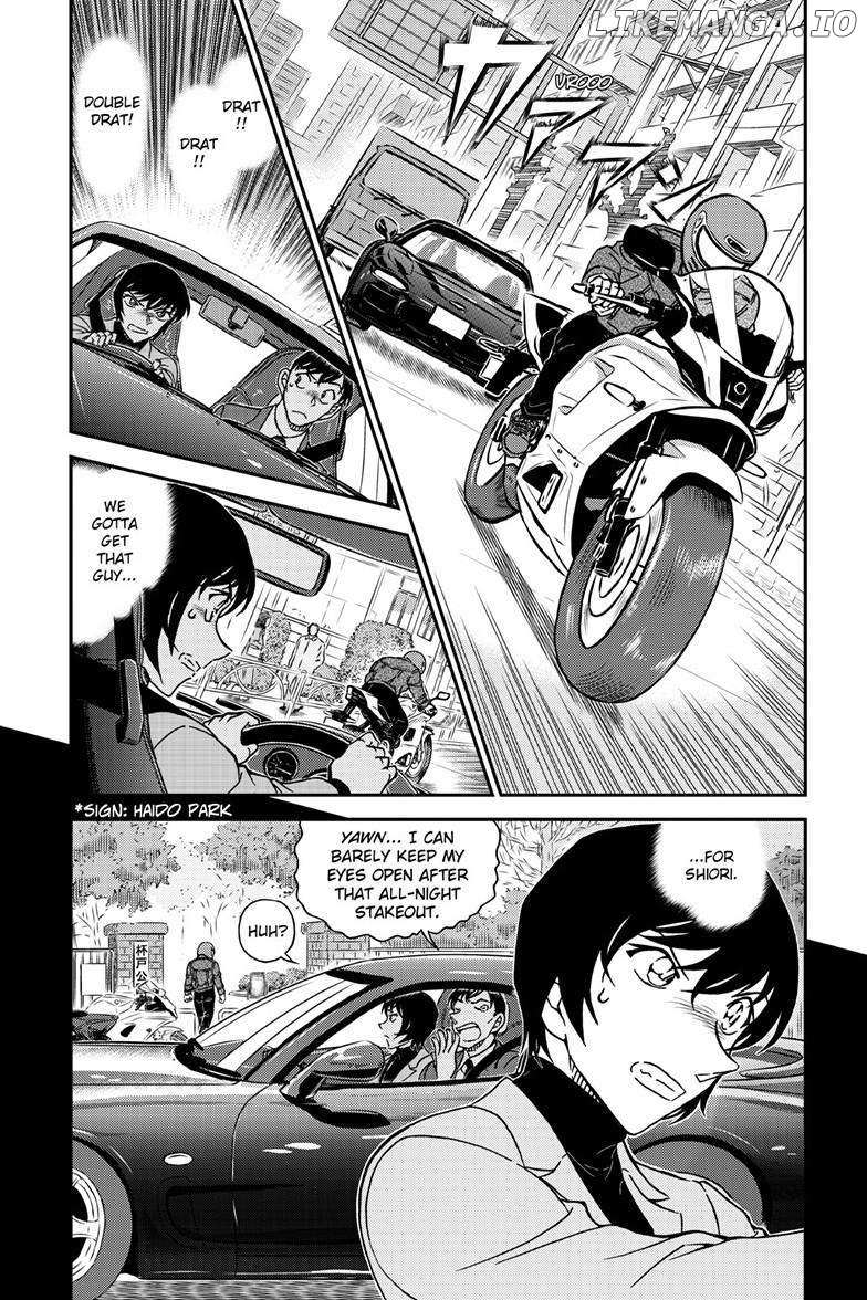 Detective Conan - Chapter 1123