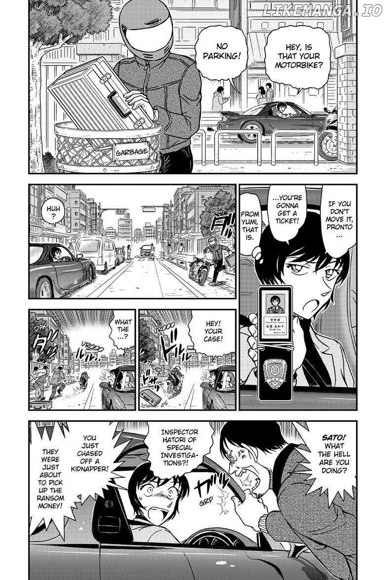 Detective Conan - Chapter 1123