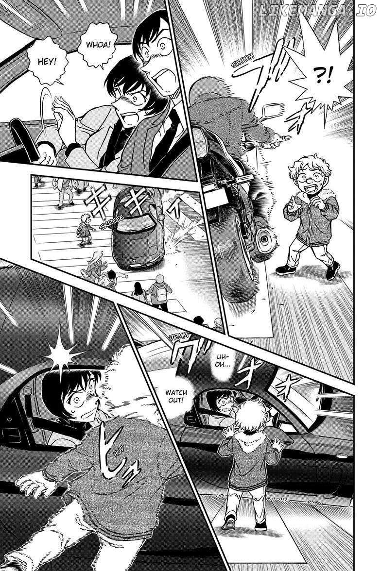 Detective Conan - Chapter 1123