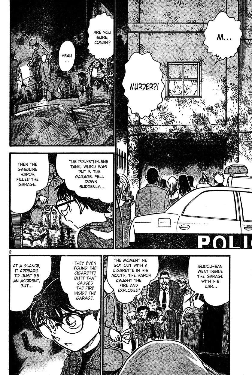 Detective Conan - Chapter 636 : Cause Of Fire