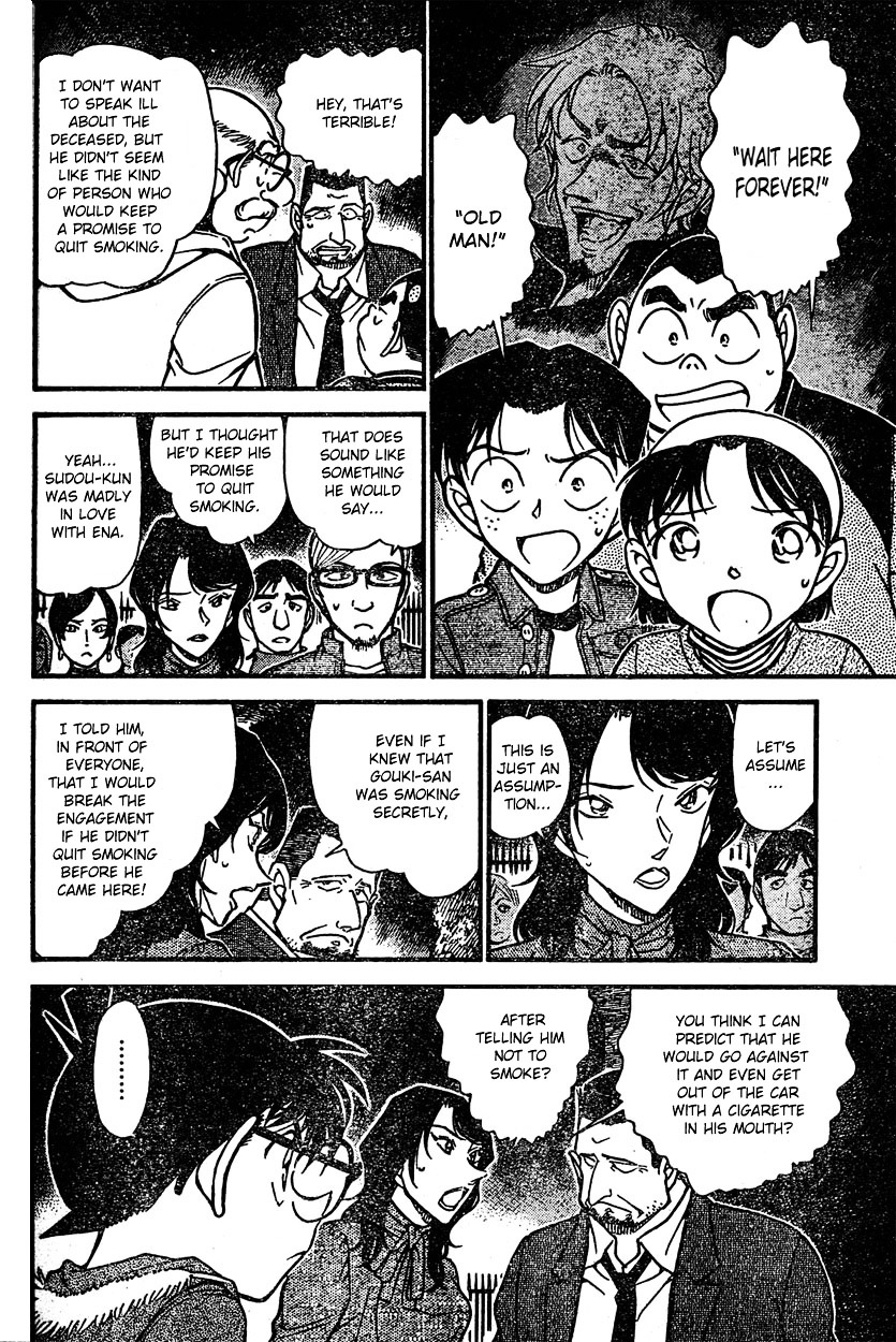 Detective Conan - Chapter 636 : Cause Of Fire