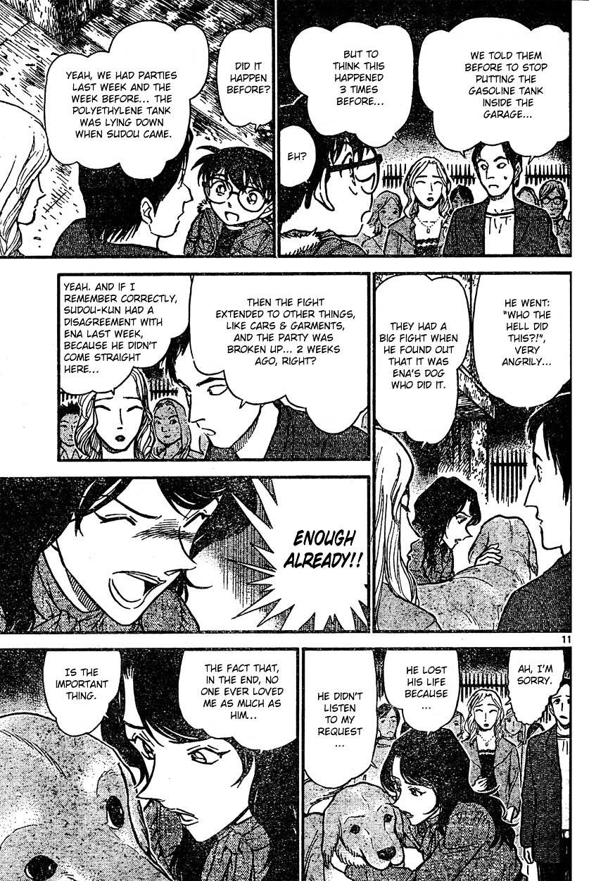 Detective Conan - Chapter 636 : Cause Of Fire