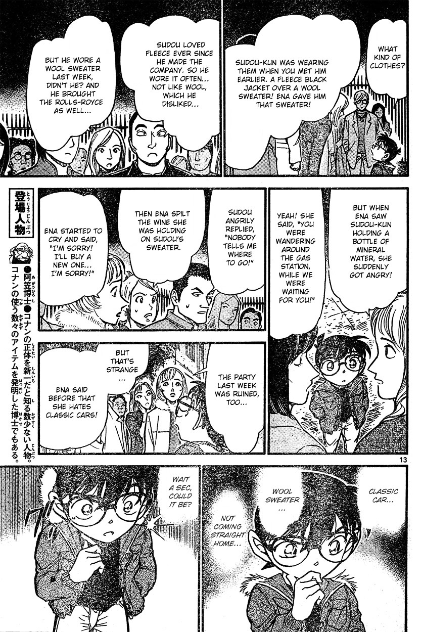 Detective Conan - Chapter 636 : Cause Of Fire