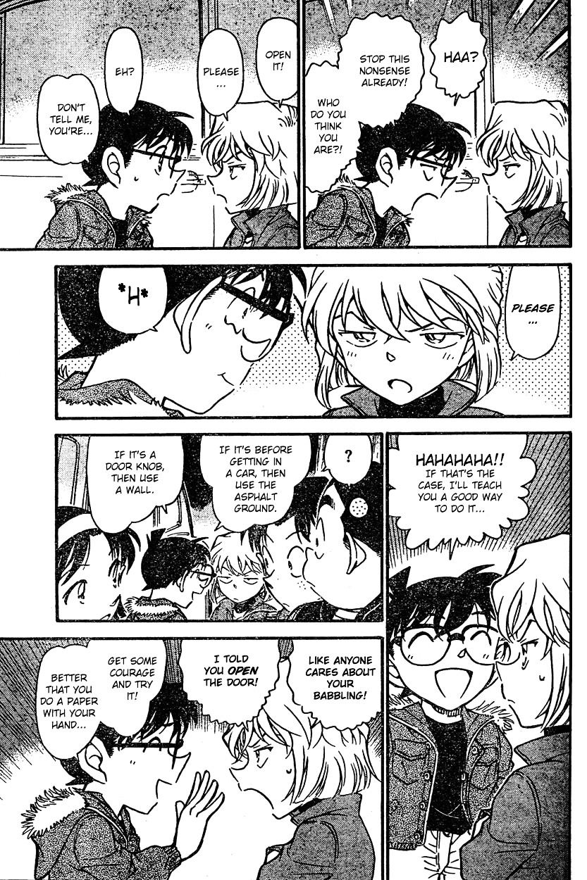 Detective Conan - Chapter 636 : Cause Of Fire