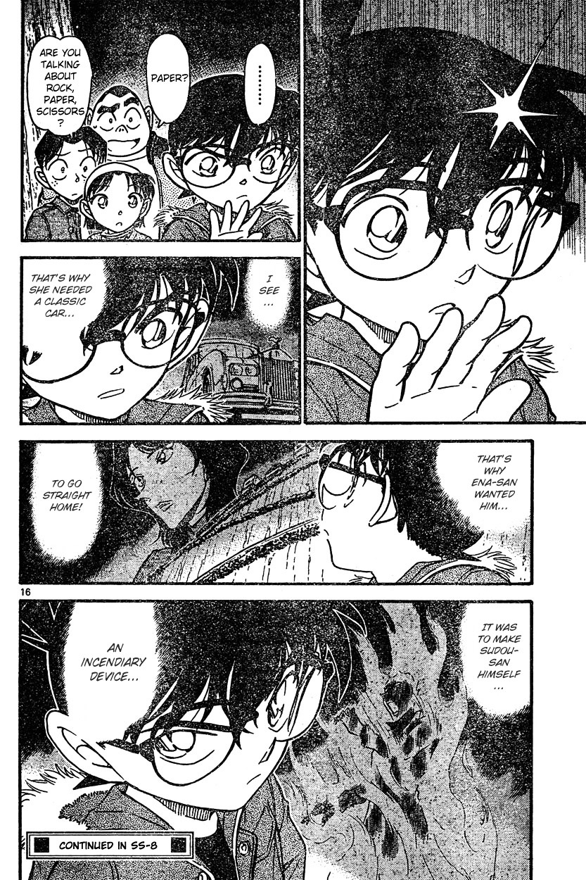 Detective Conan - Chapter 636 : Cause Of Fire