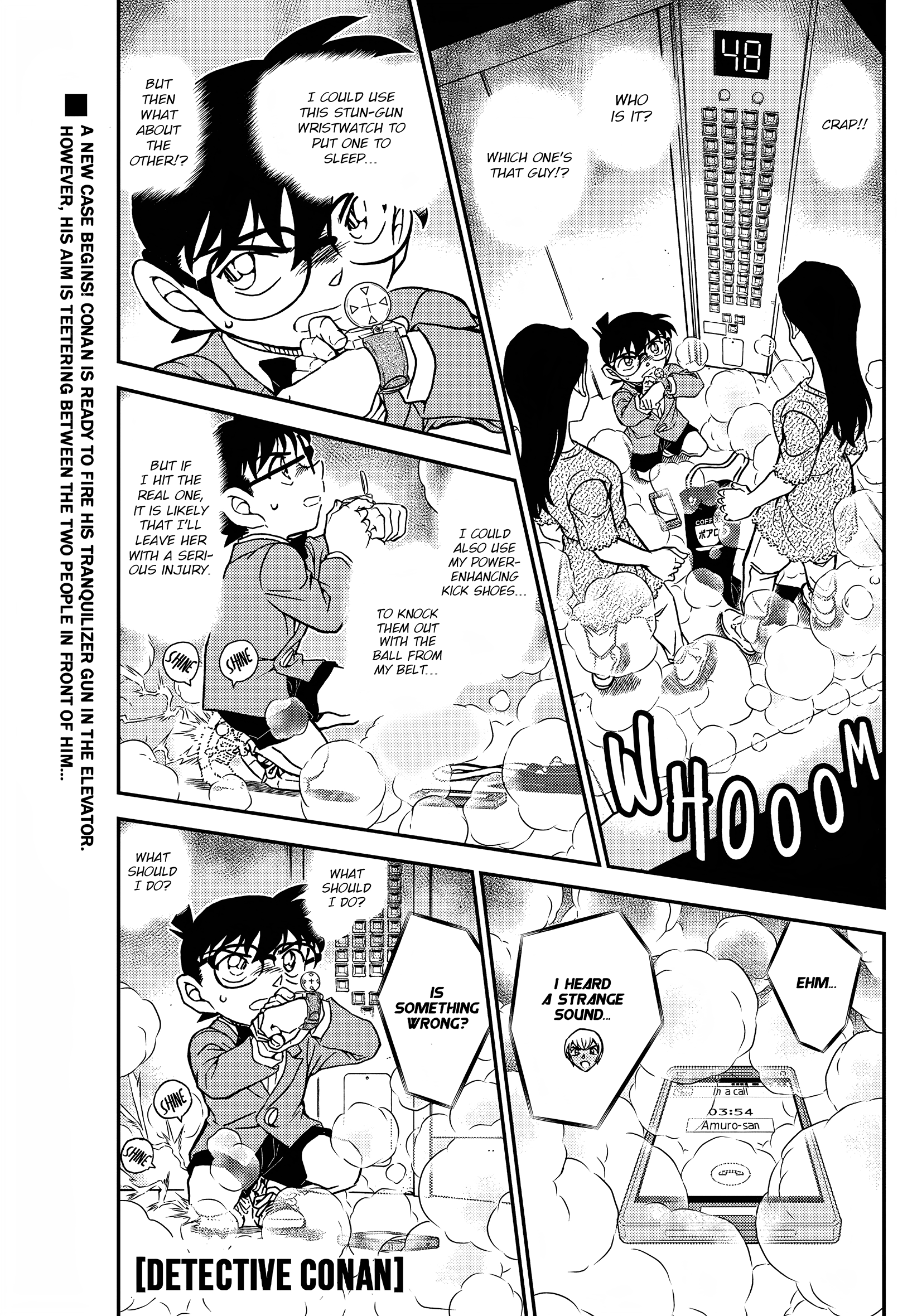 Detective Conan - Chapter 1100: Evanesce