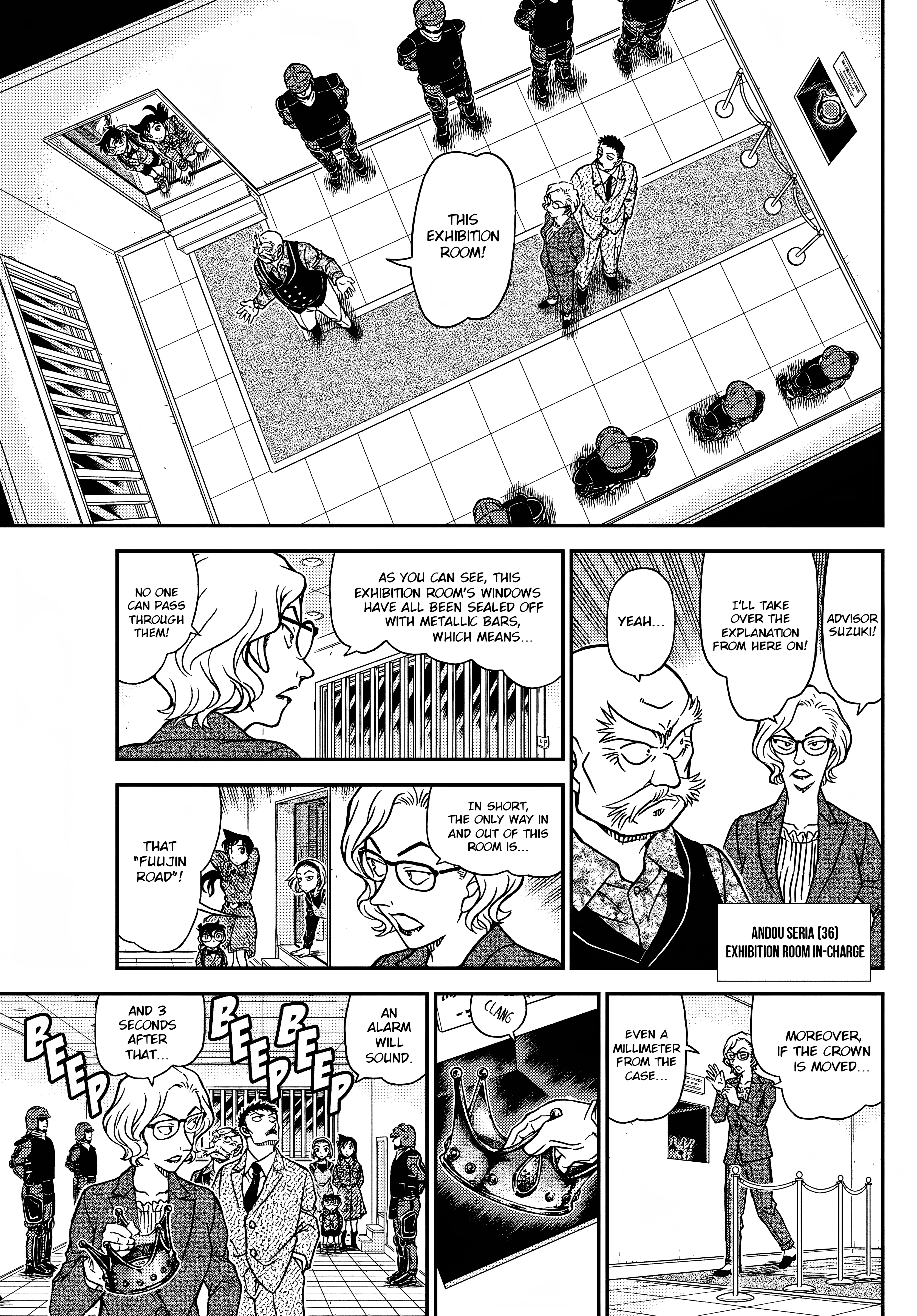 Detective Conan - Chapter 1100: Evanesce