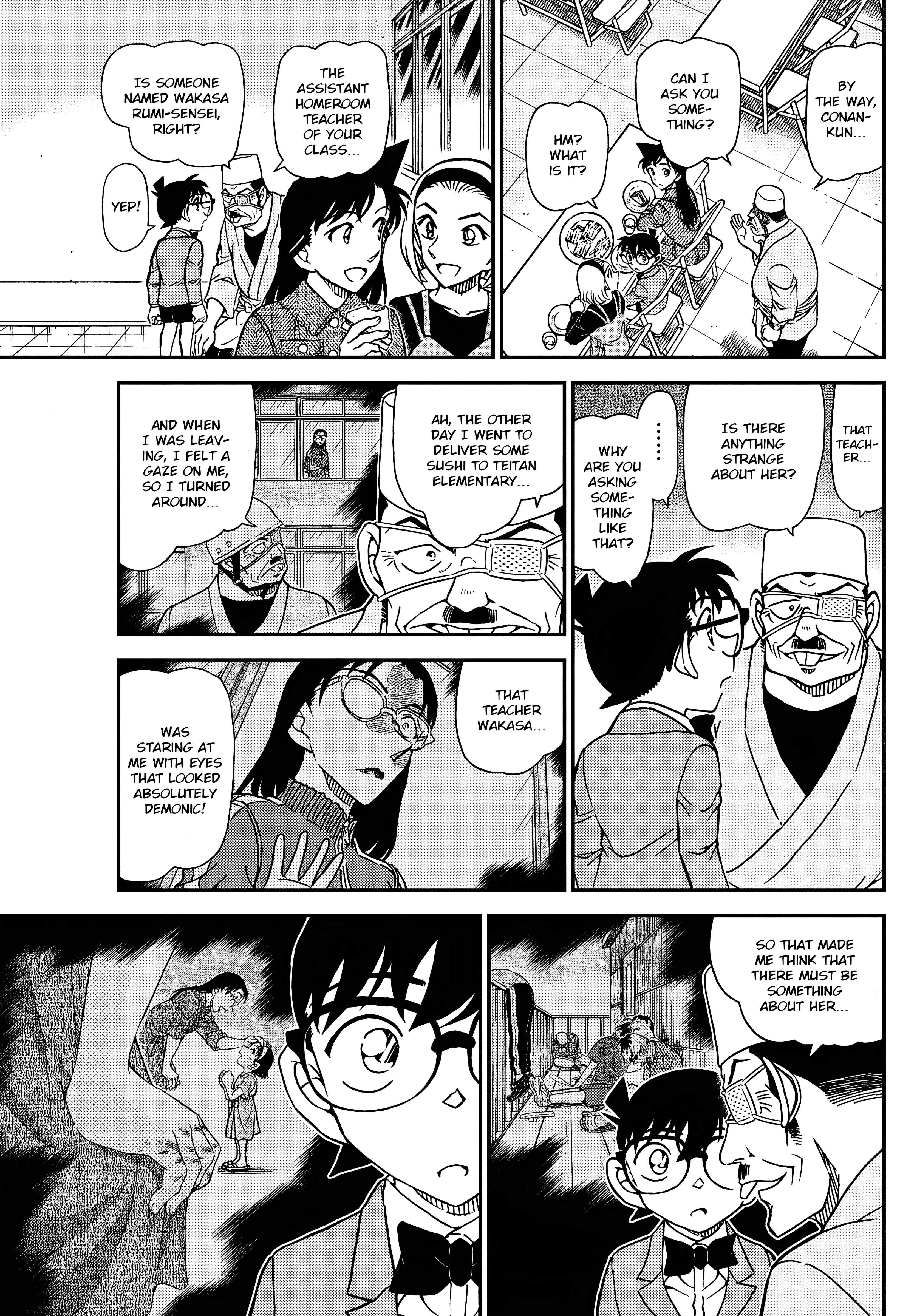 Detective Conan - Chapter 1100: Evanesce