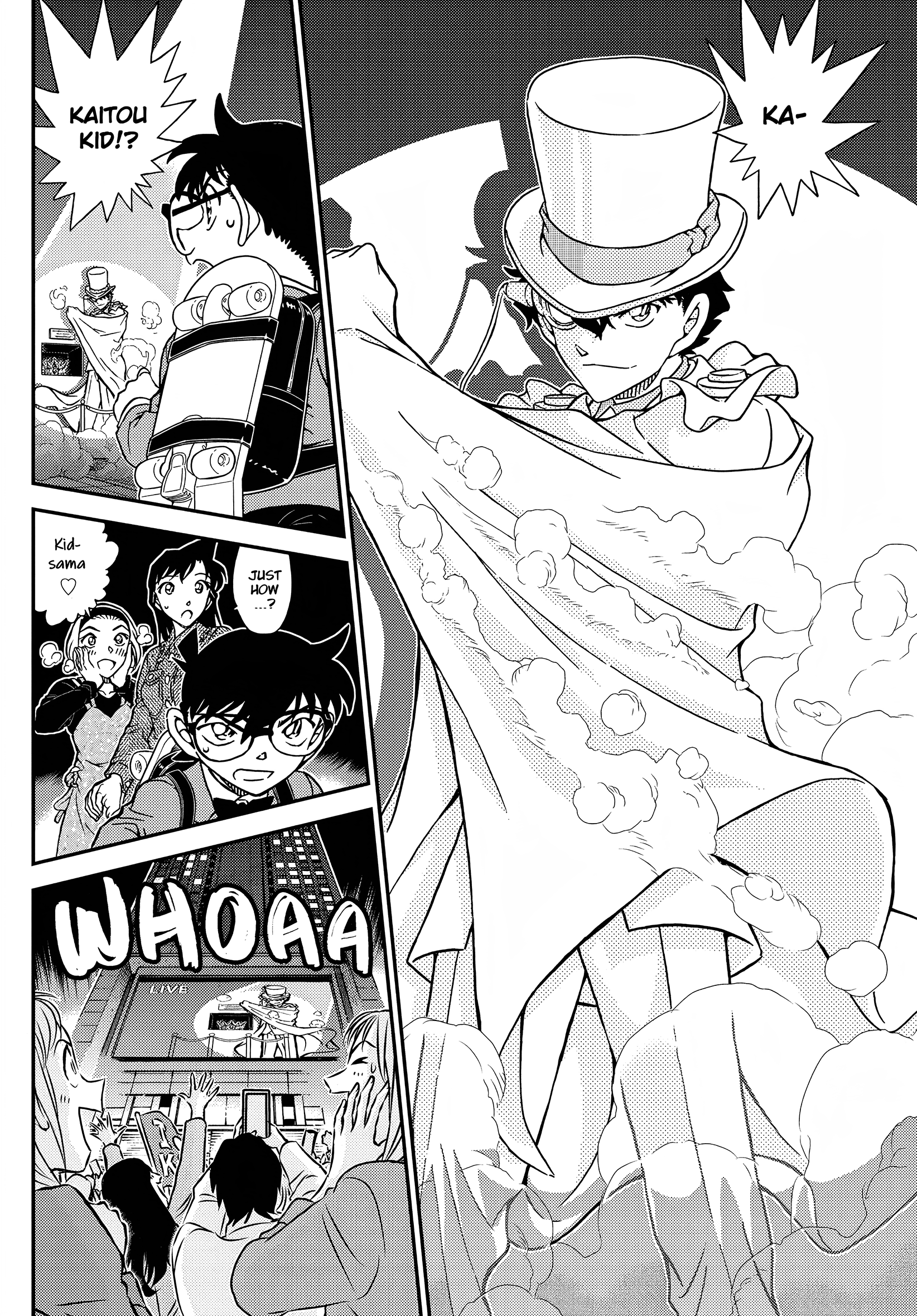 Detective Conan - Chapter 1100: Evanesce