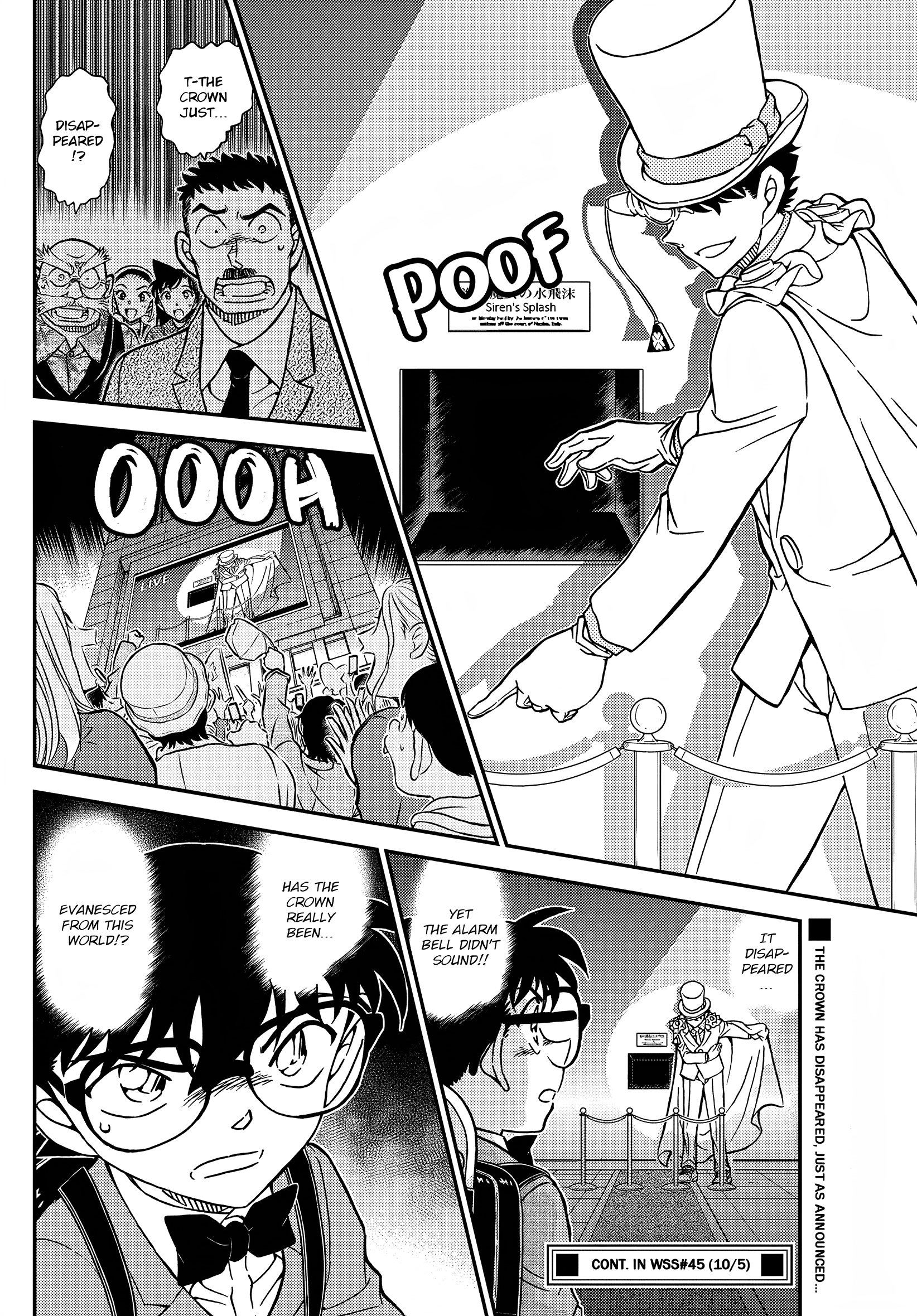 Detective Conan - Chapter 1100: Evanesce