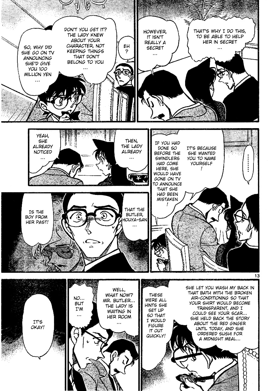 Detective Conan - Chapter 669 : Gari-Kun