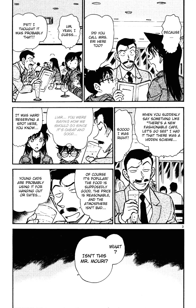 Detective Conan - Chapter 511 : The Uptight Party