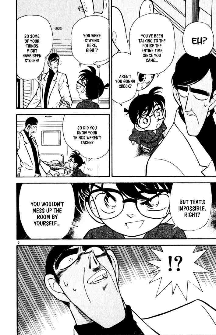 Detective Conan - Chapter 60 : A Perfect Alibi?