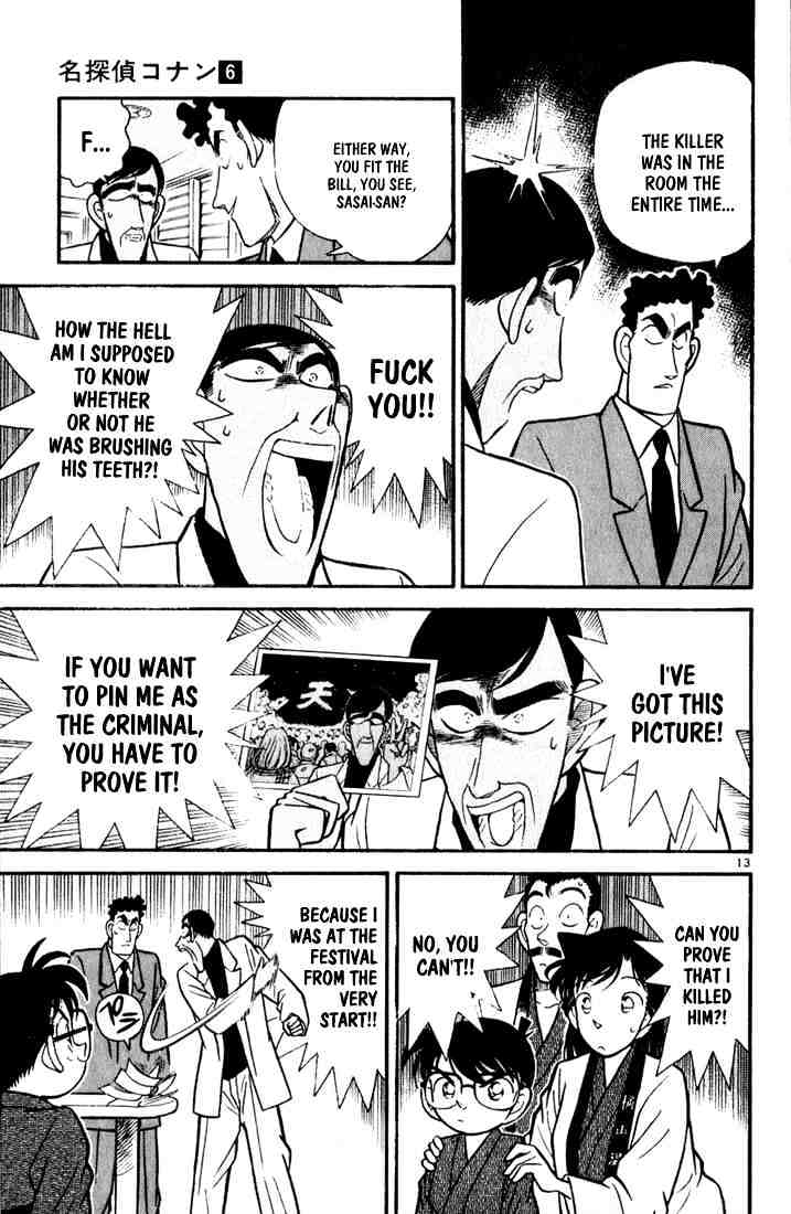 Detective Conan - Chapter 60 : A Perfect Alibi?