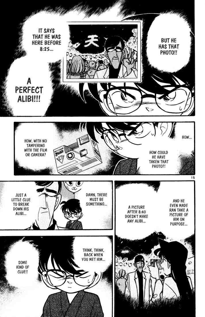 Detective Conan - Chapter 60 : A Perfect Alibi?