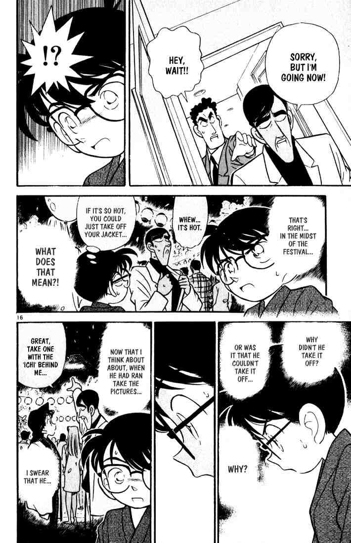 Detective Conan - Chapter 60 : A Perfect Alibi?