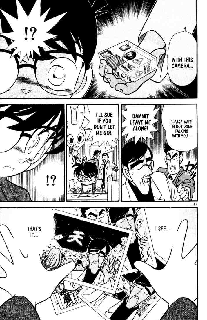 Detective Conan - Chapter 60 : A Perfect Alibi?