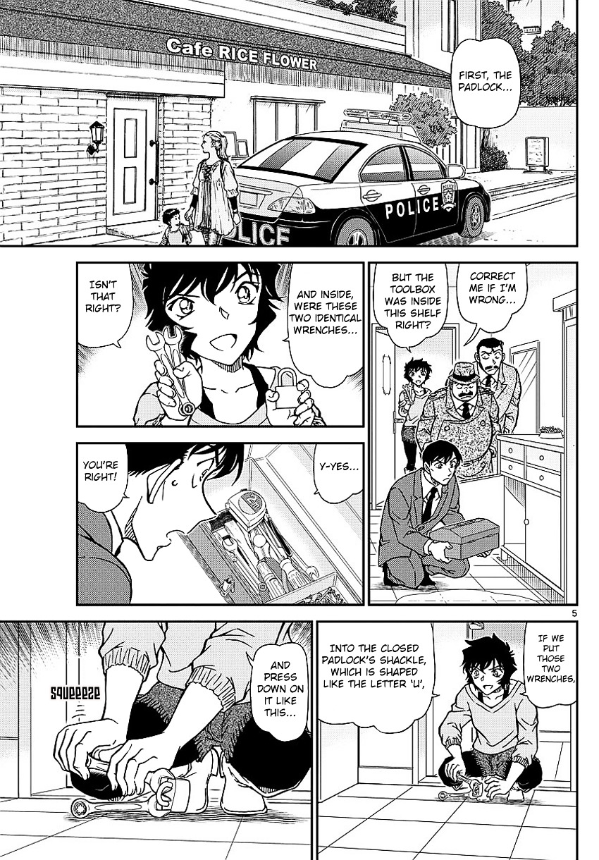 Detective Conan - Chapter 996 : The Truth Of The Trip