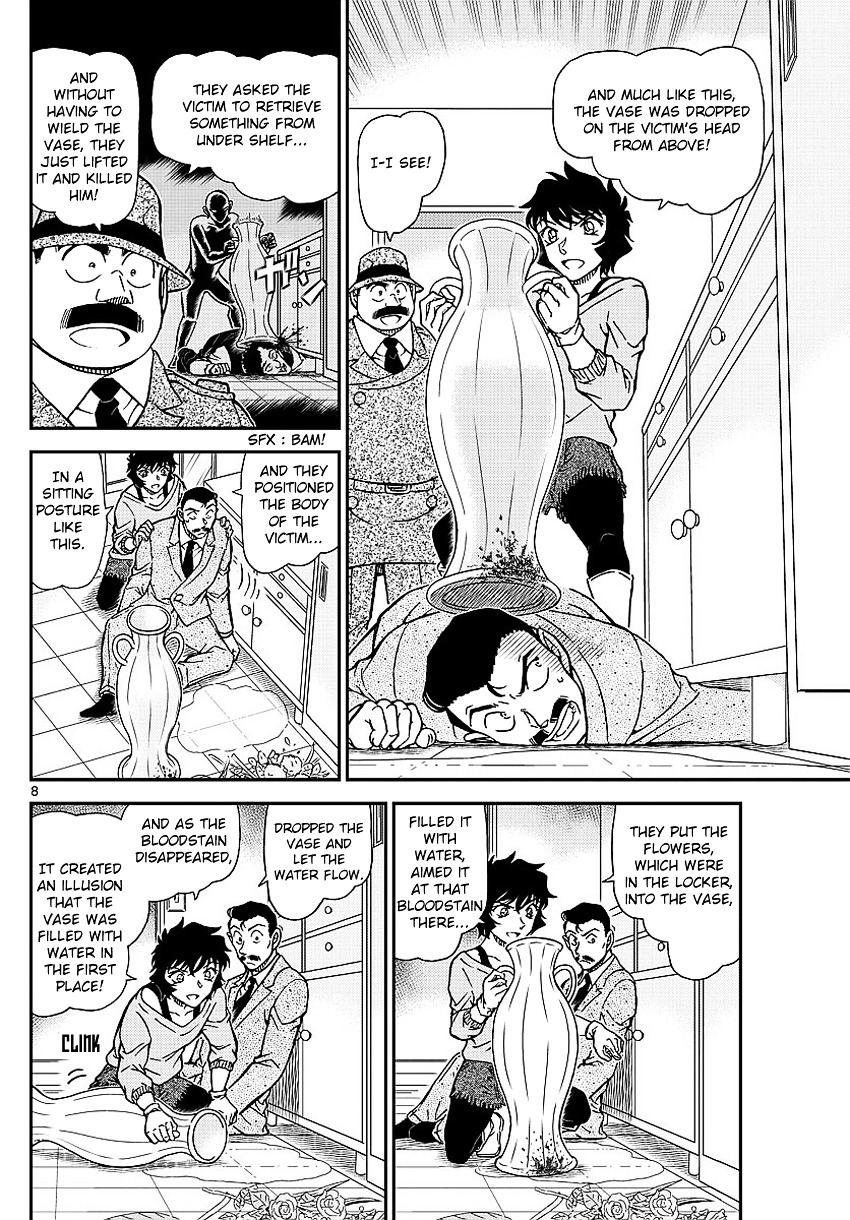 Detective Conan - Chapter 996 : The Truth Of The Trip