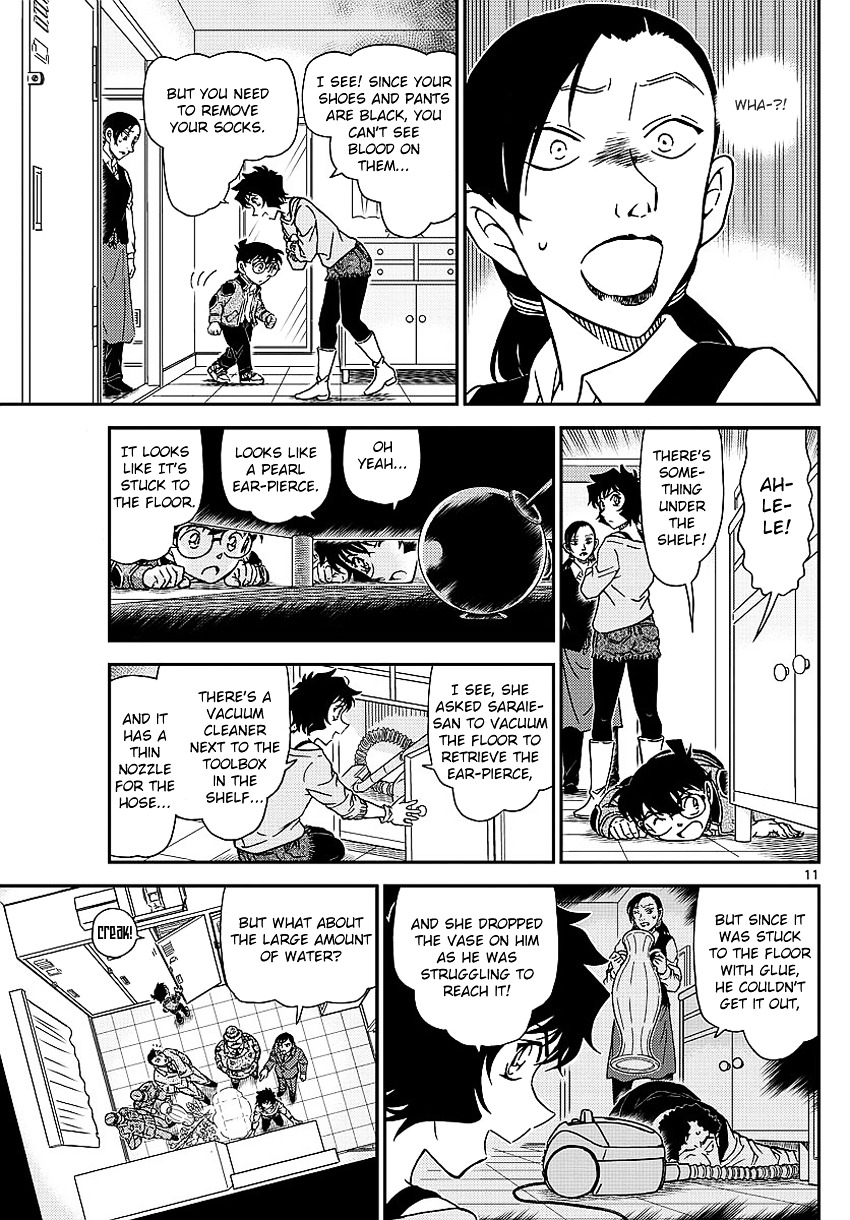 Detective Conan - Chapter 996 : The Truth Of The Trip