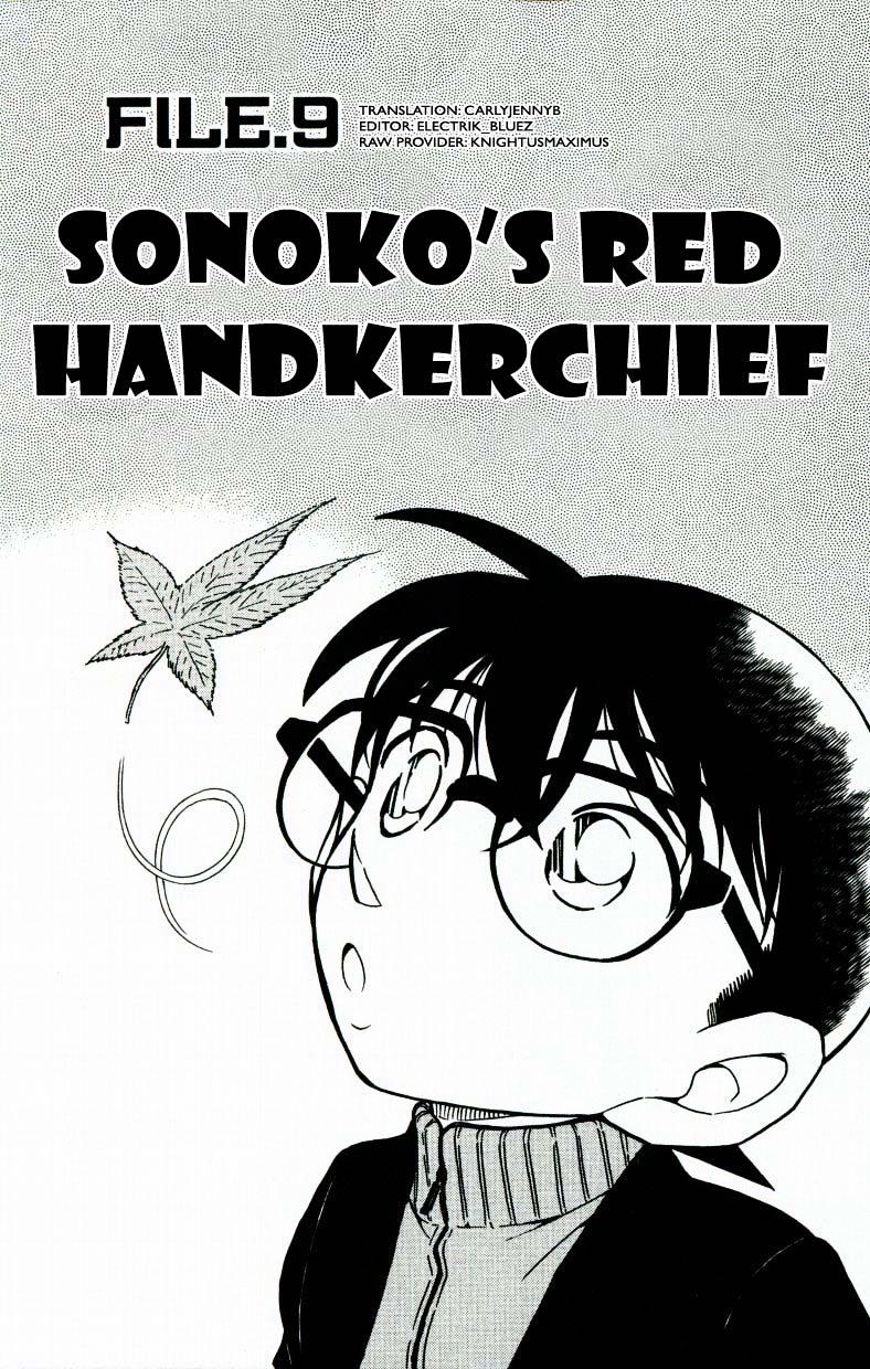 Detective Conan - Chapter 541 : Sonoko S Red Hankercheif