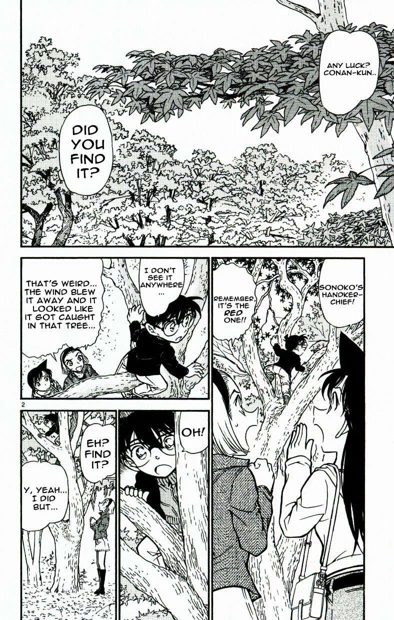 Detective Conan - Chapter 541 : Sonoko S Red Hankercheif