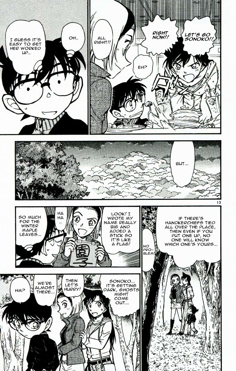 Detective Conan - Chapter 541 : Sonoko S Red Hankercheif