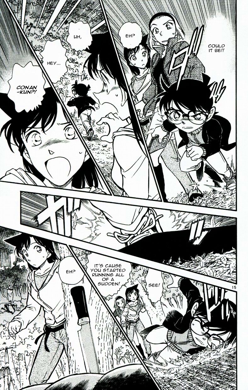 Detective Conan - Chapter 541 : Sonoko S Red Hankercheif