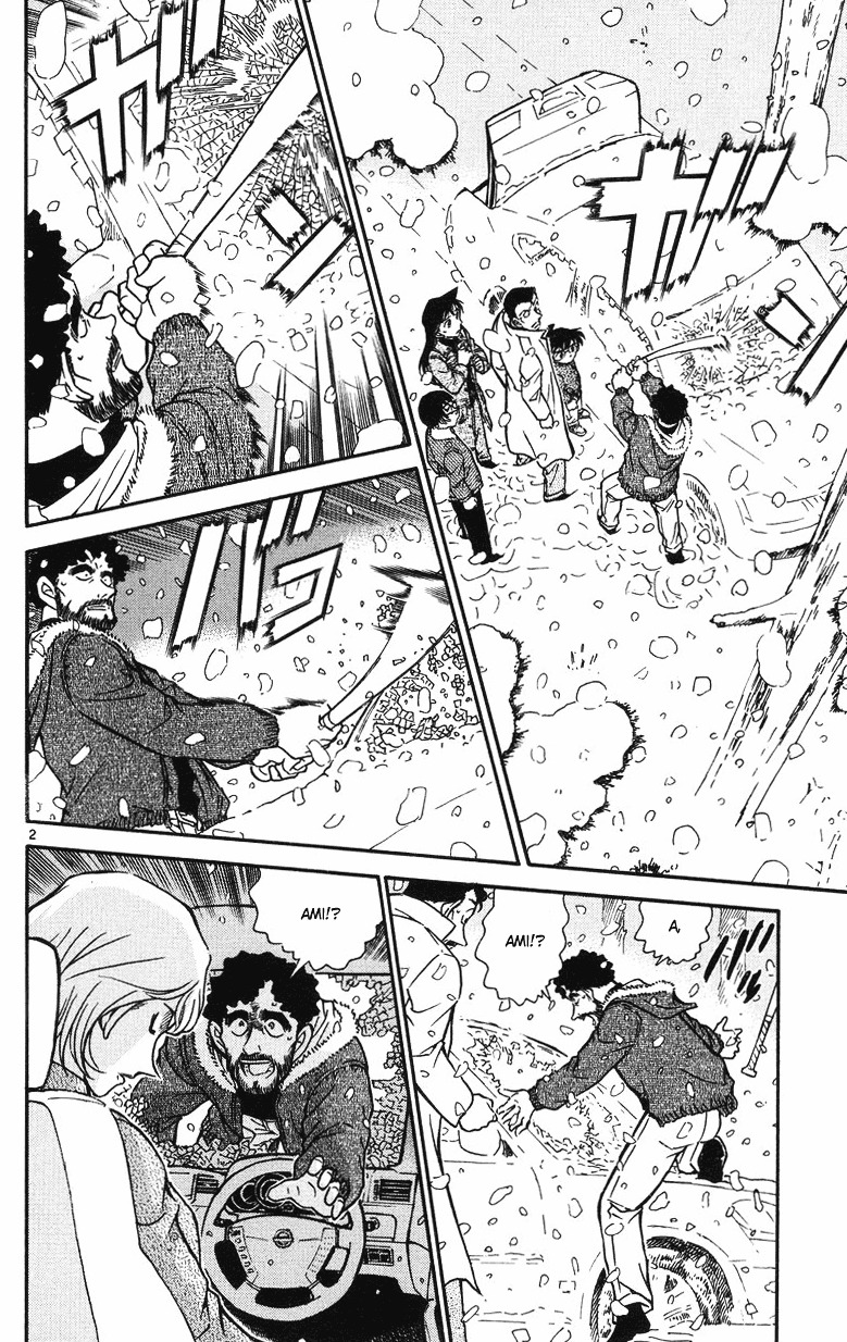 Detective Conan - Chapter 509 : The Sealed Car