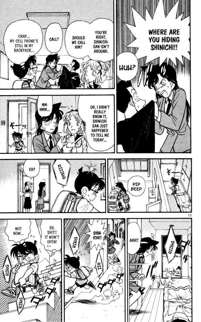 Detective Conan - Chapter 71 : I Ve Finally Found You!!