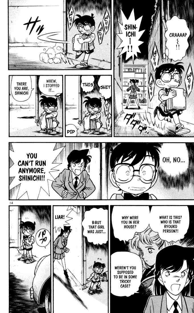 Detective Conan - Chapter 71 : I Ve Finally Found You!!