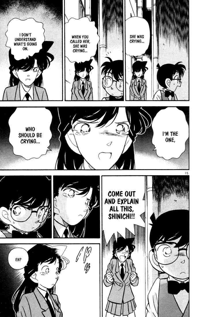 Detective Conan - Chapter 71 : I Ve Finally Found You!!