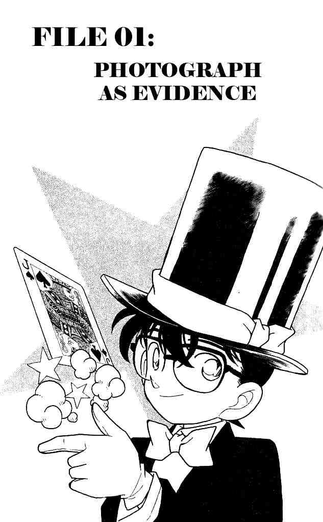 Detective Conan - Chapter 131 : Photograph As Evidence