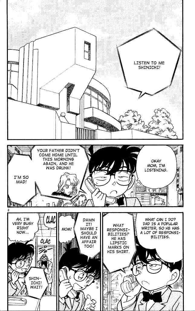 Detective Conan - Chapter 131 : Photograph As Evidence